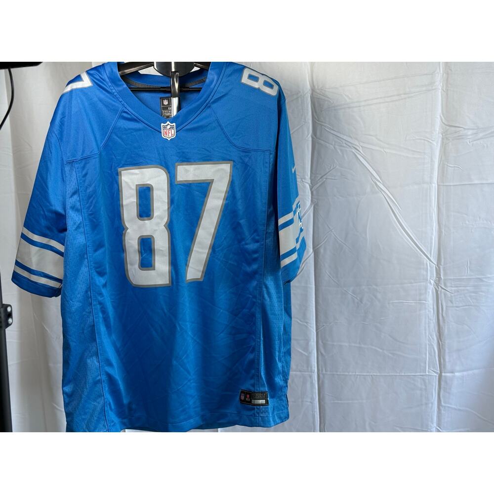 NWOT Men's Nike Detroit Lions Jersey - Laporta Sz XXL